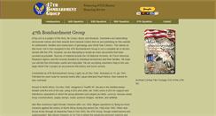 Desktop Screenshot of 47bg.com